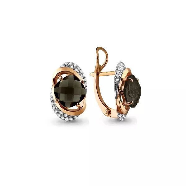 Серьги из золота, артикул LV4459601А