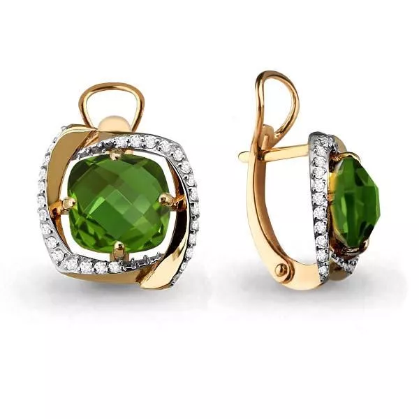 Серьги из золота, артикул LV4459319