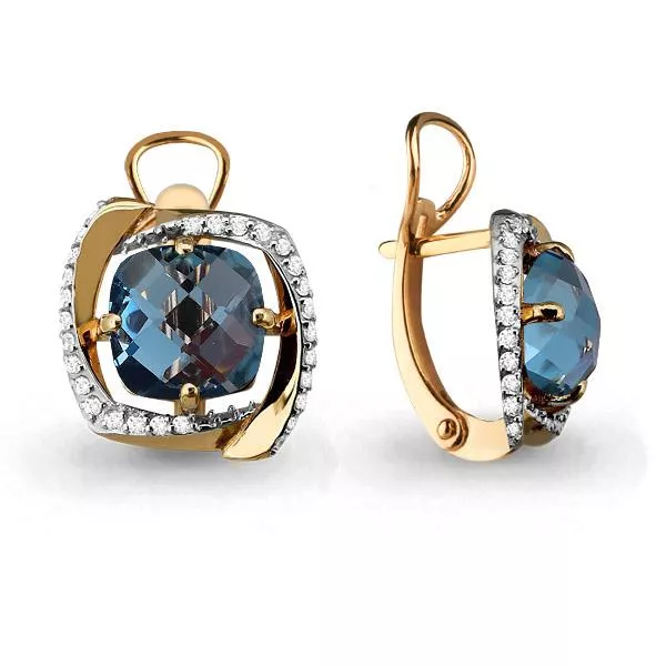 Серьги из золота, артикул LV4459308