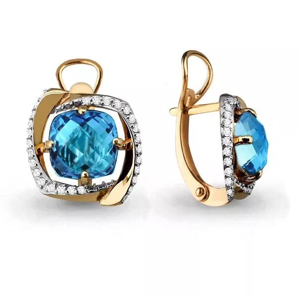 Серьги из золота, артикул LV4459305