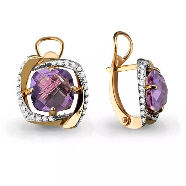 Серьги, артикул LV4459304, золото