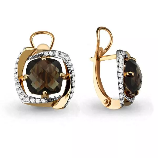 Серьги, золото, артикул LV4459301