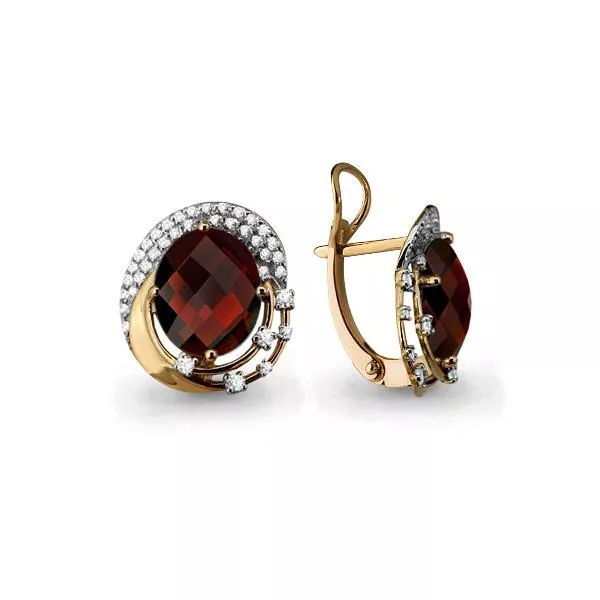 Серьги, артикул LV4459203А, золото