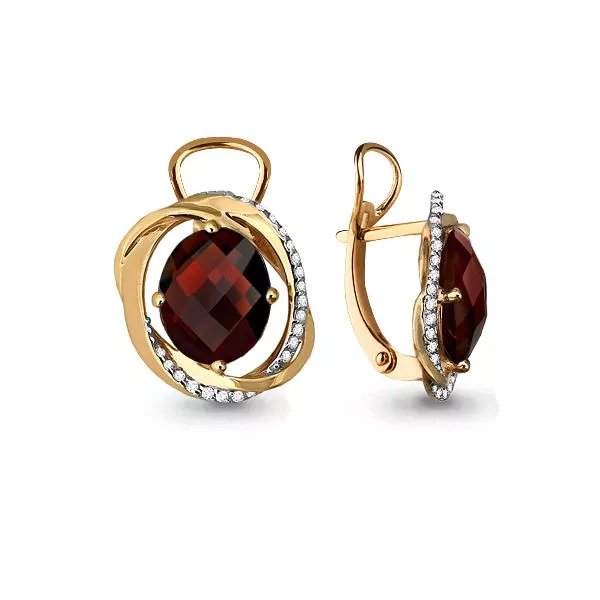 Серьги, золото, артикул LV4459103А