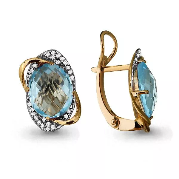 Серьги из золота, артикул LV4459005А