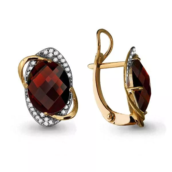 Серьги, золото, артикул LV4459003А