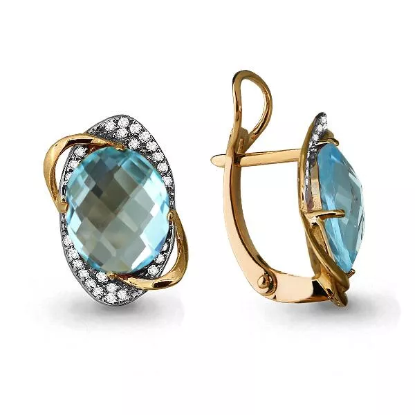 Серьги из золота, артикул LV4459002А