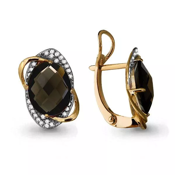 Серьги из золота, артикул LV4459001А