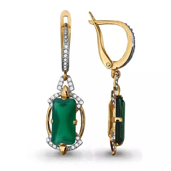 Серьги, золото, артикул LV4458709