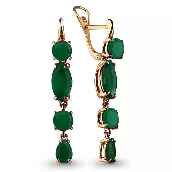 Серьги, артикул LV4455609, золото