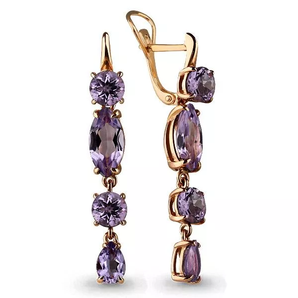 Серьги из золота, артикул LV4455604