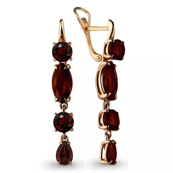 Серьги, золото, артикул LV4455603