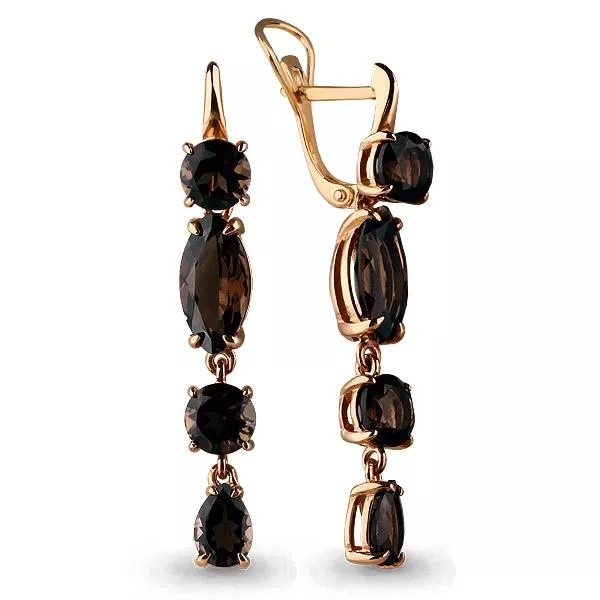 Серьги, артикул LV4455601, золото