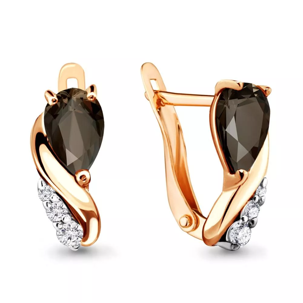 Серьги из золота, артикул LV4453901А