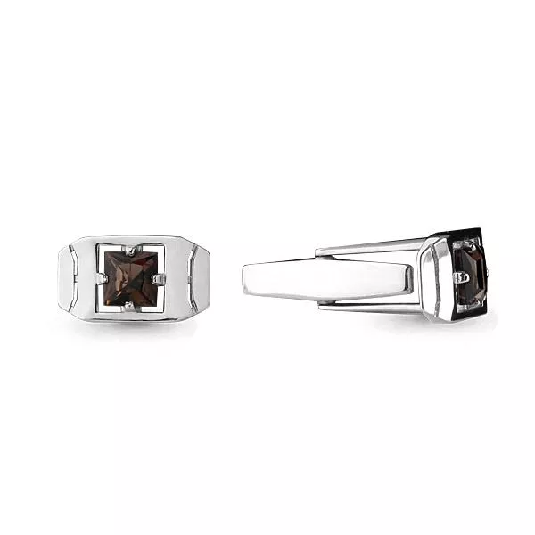 Запонки, артикул LV7281601, серебро