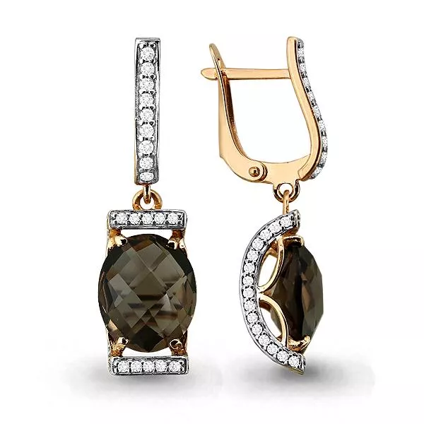 Серьги, артикул LV4446701А, золото