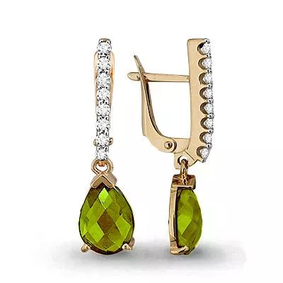 Серьги из золота, артикул LV4444919А