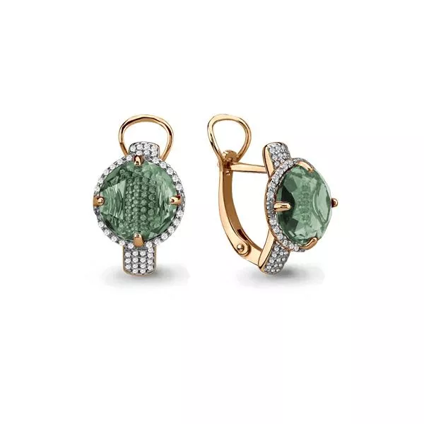 Серьги из золота, артикул LV4444415А