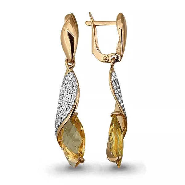 Серьги из золота, артикул LV4442813А