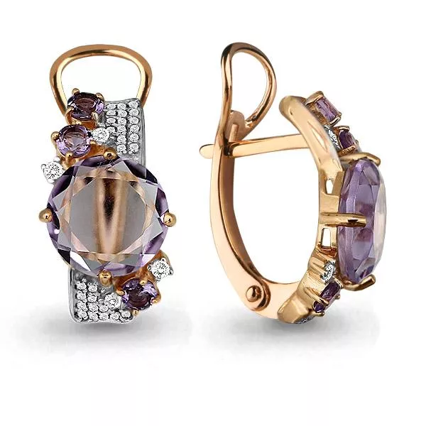 Серьги из золота, артикул LV4442704А