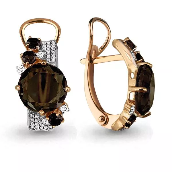 Серьги, золото, артикул LV4442701А