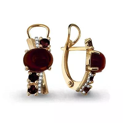 Серьги, золото, артикул LV4442503А