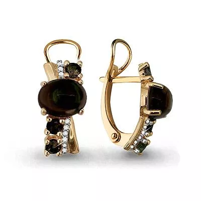 Серьги из золота, артикул LV4442501А