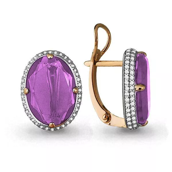 Серьги, золото, артикул LV4442404А