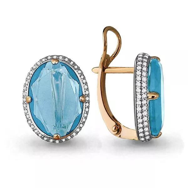 Серьги из золота, артикул LV4442402А