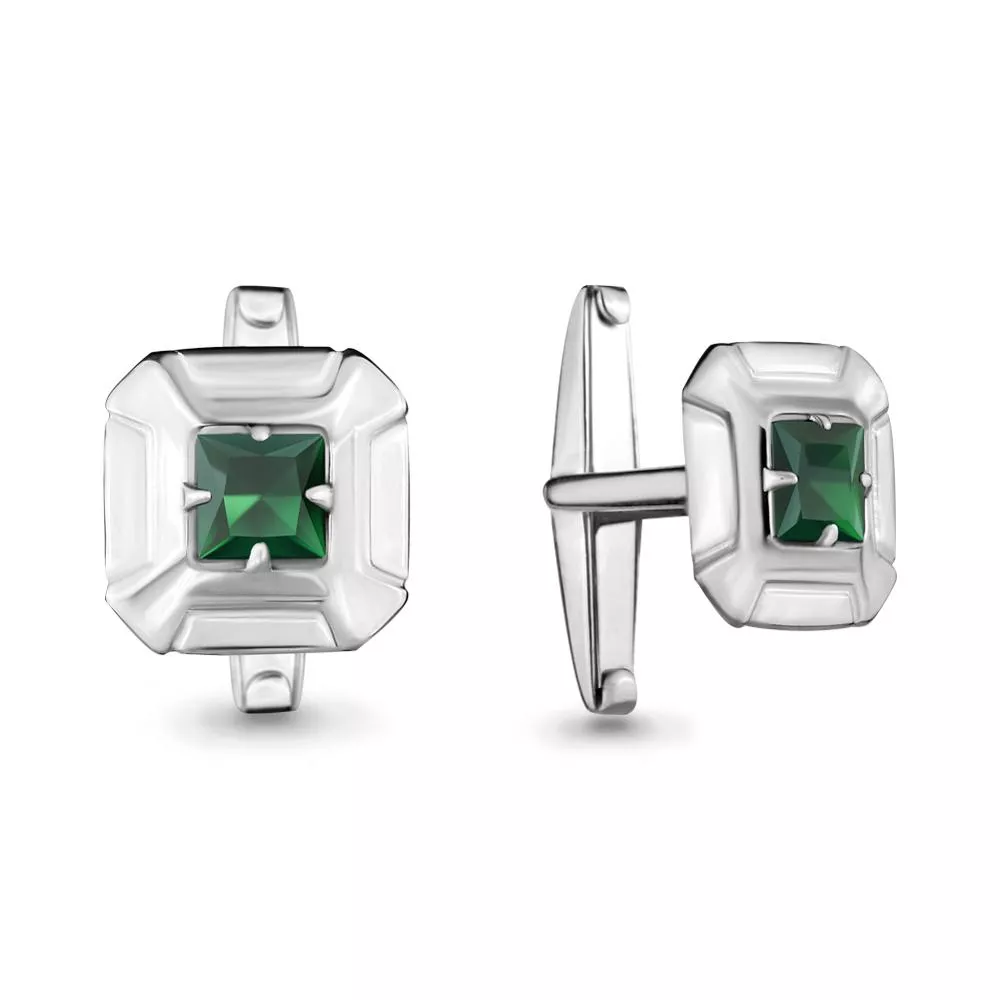 Запонки из серебра, артикул LV7281409