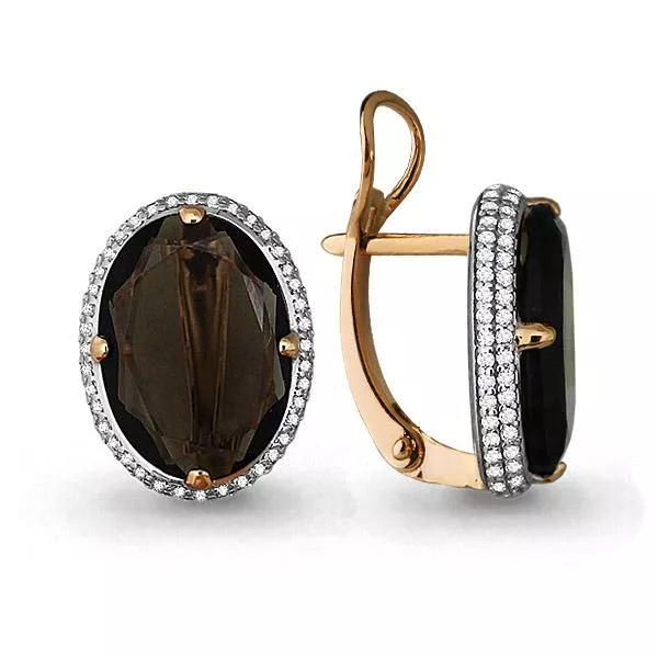 Серьги, артикул LV4442401А, золото