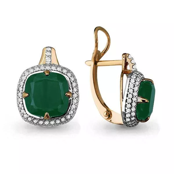 Серьги из золота, артикул LV4442309А