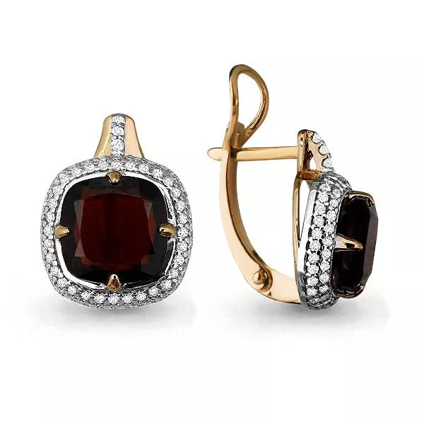 Серьги, золото, артикул LV4442303А