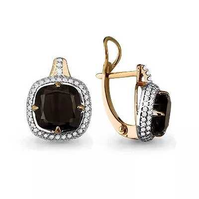 Серьги из золота, артикул LV4442301А