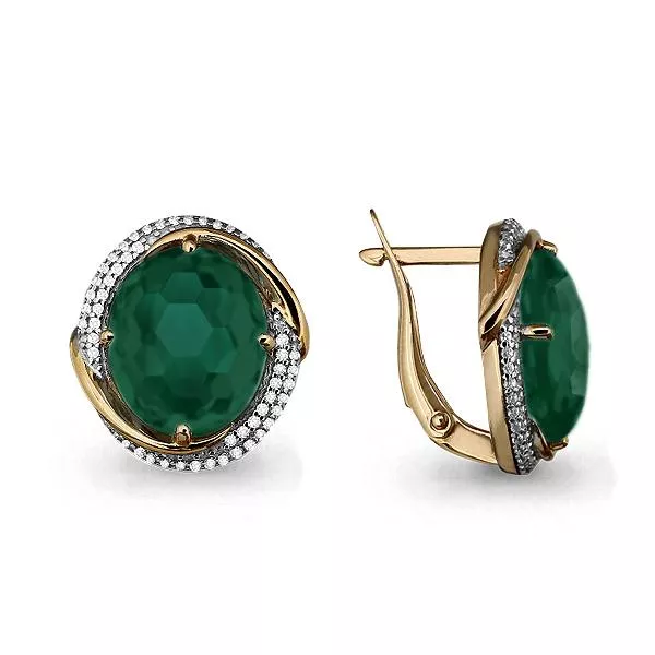 Серьги, золото, артикул LV4442009А