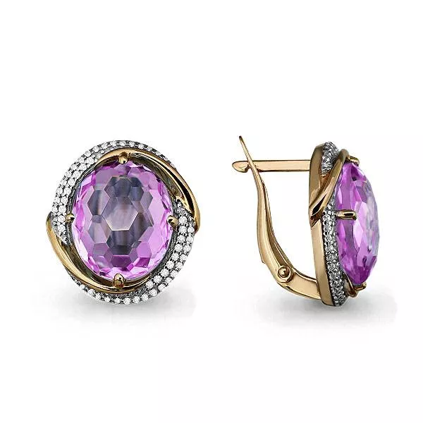 Серьги, золото, артикул LV4442004А