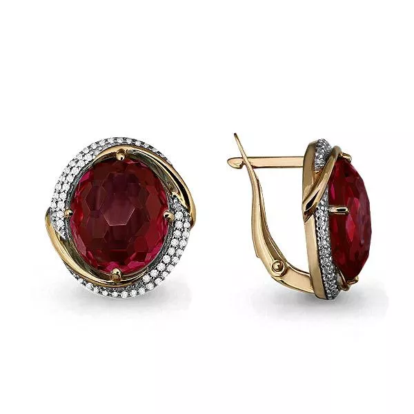 Серьги из золота, артикул LV4442003А