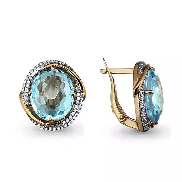 Серьги из золота, артикул LV4442002А