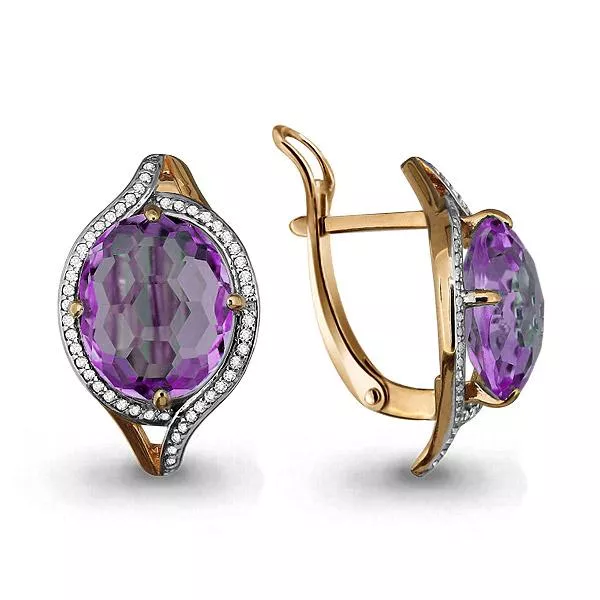 Серьги из золота, артикул LV4441904А