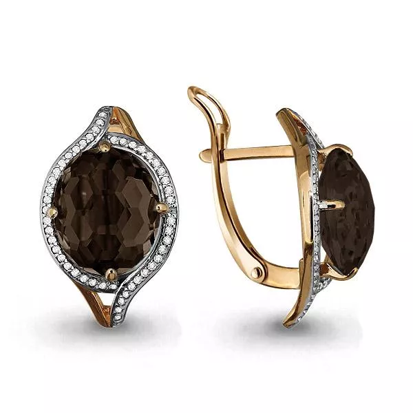 Серьги, золото, артикул LV4441901А