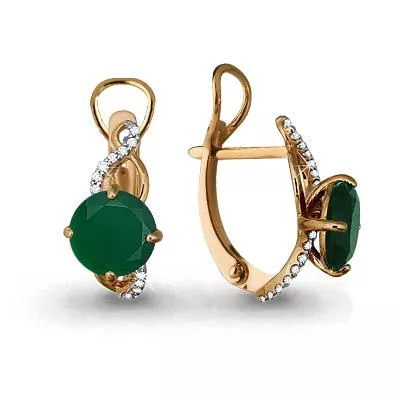 Серьги, золото, артикул LV4441809А