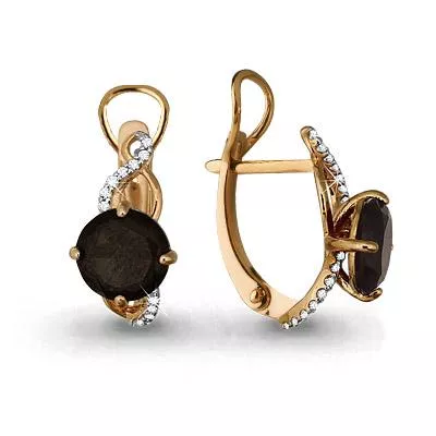 Серьги, артикул LV4441801А, золото