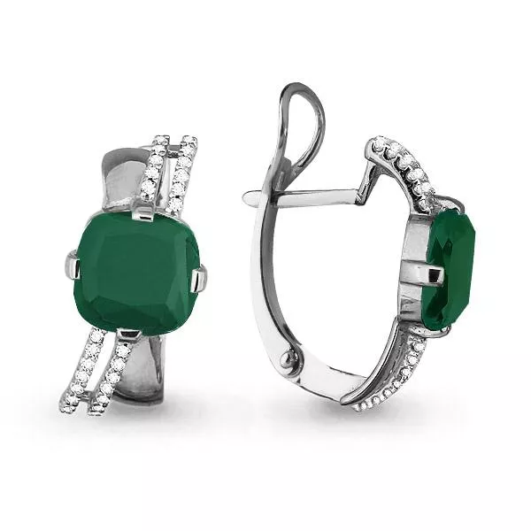 Серьги, артикул LV4441509А, золото