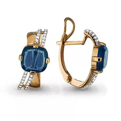 Серьги, золото, артикул LV4441508А