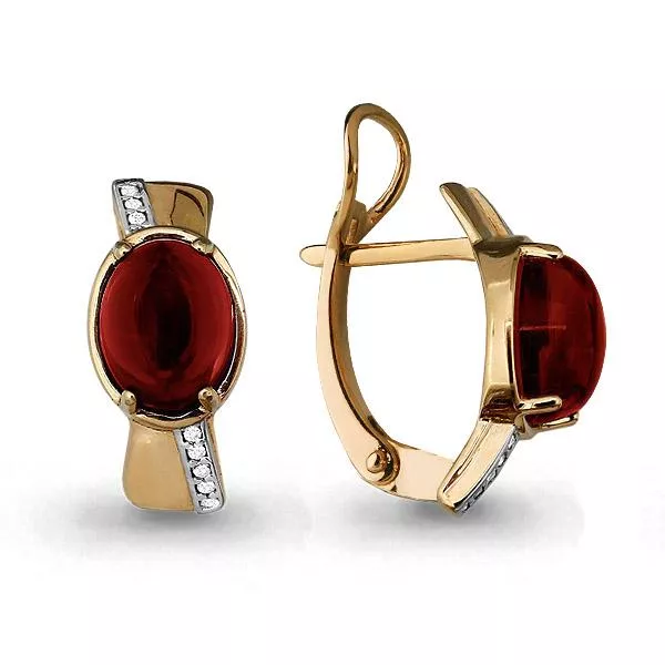 Серьги из золота, артикул LV4441403А