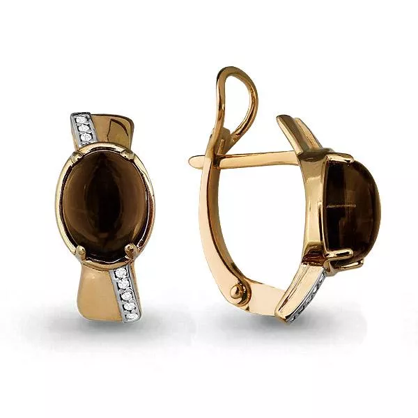 Серьги, артикул LV4441401А, золото