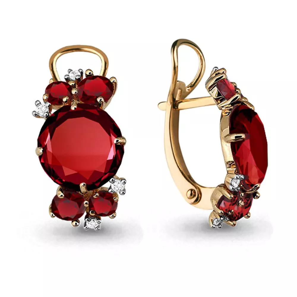 Серьги из золота, артикул LV4440703