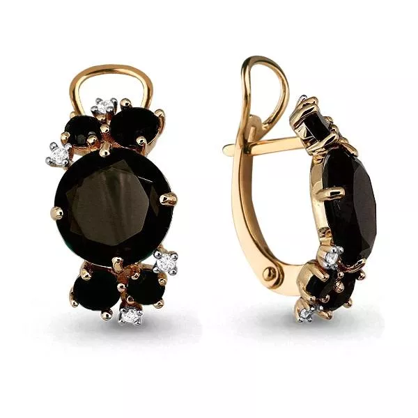 Серьги, золото, артикул LV4440701