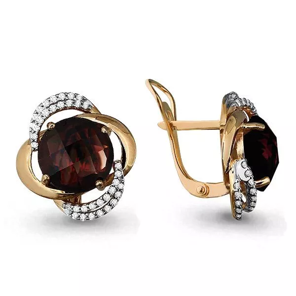 Серьги из золота, артикул LV4440503А