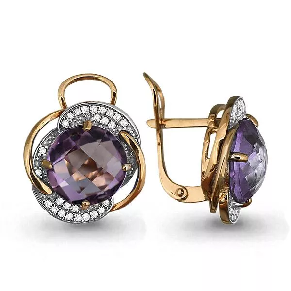 Серьги из золота, артикул LV4440304А